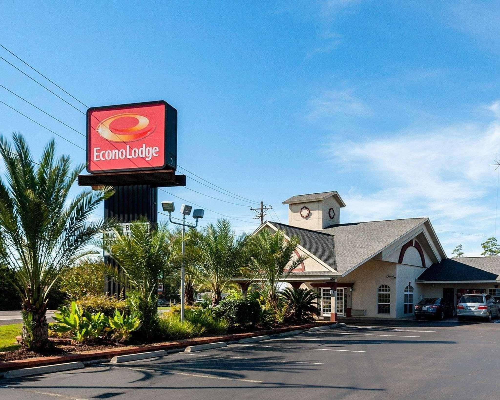 Econo Lodge Jasper Bagian luar foto